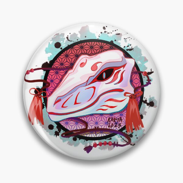 Item preview, Japanese Raptor Mask designed and sold by OkaVulsilaak.
