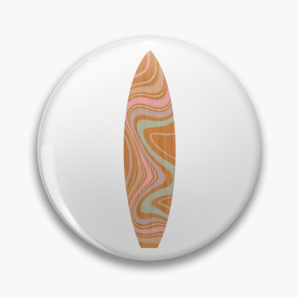 Item preview, Marbled opal surfboard designed and sold by nherbst.
