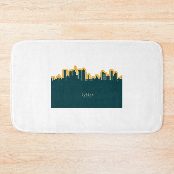 Item preview, Durban South Africa Skyline      designed and sold by lamon-tgibbs.