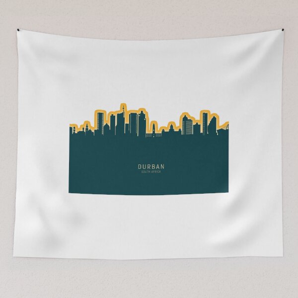 Item preview, Durban South Africa Skyline      designed and sold by lamon-tgibbs.