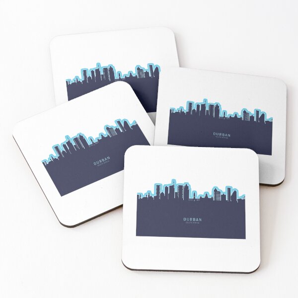 Item preview, Durban South Africa Skyline     designed and sold by lamon-tgibbs.