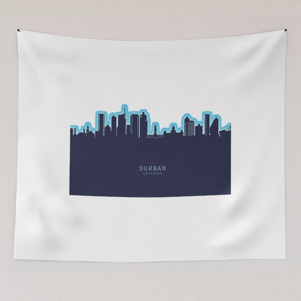 Item preview, Durban South Africa Skyline     designed and sold by lamon-tgibbs.
