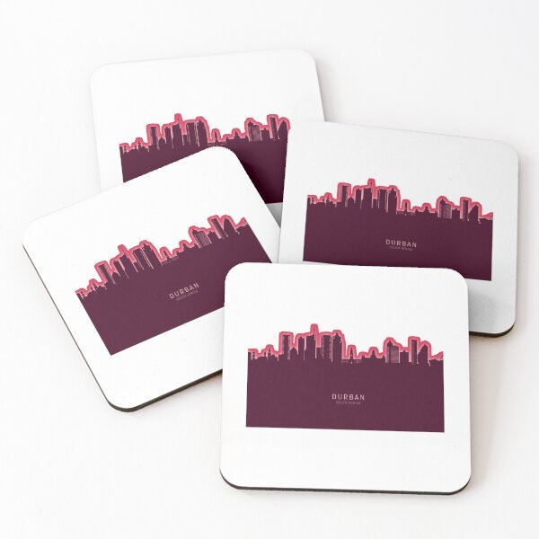 Item preview, Durban South Africa Skyline     designed and sold by lamon-tgibbs.