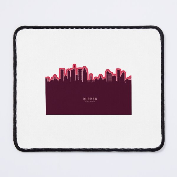 Item preview, Durban South Africa Skyline     designed and sold by lamon-tgibbs.