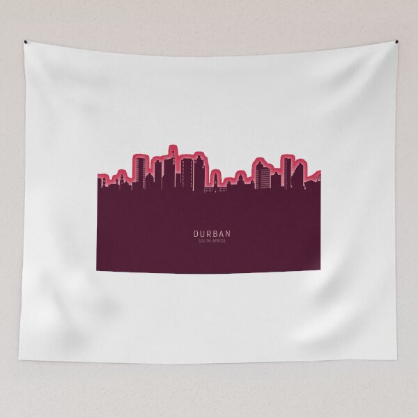 Item preview, Durban South Africa Skyline     designed and sold by lamon-tgibbs.