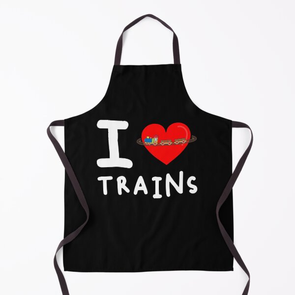 Item preview, I Love Trains designed and sold by flippinsg.