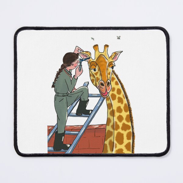 Item preview, Linda jirafa y veterinario designed and sold by Suibets.