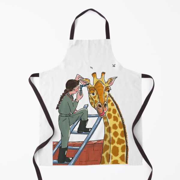 Artikelvorschau, Süße Giraffe und Tierarzt entworfen und verkauft von Suibets.