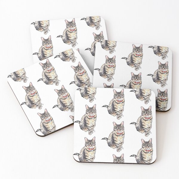 Item preview, Tabby Cat Illustration designed and sold by rita-andi.