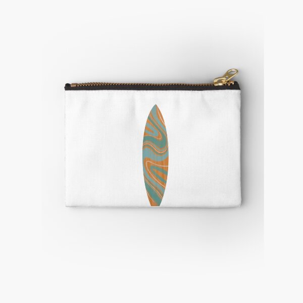 Item preview, Marbled turquoise surfboard designed and sold by nherbst.