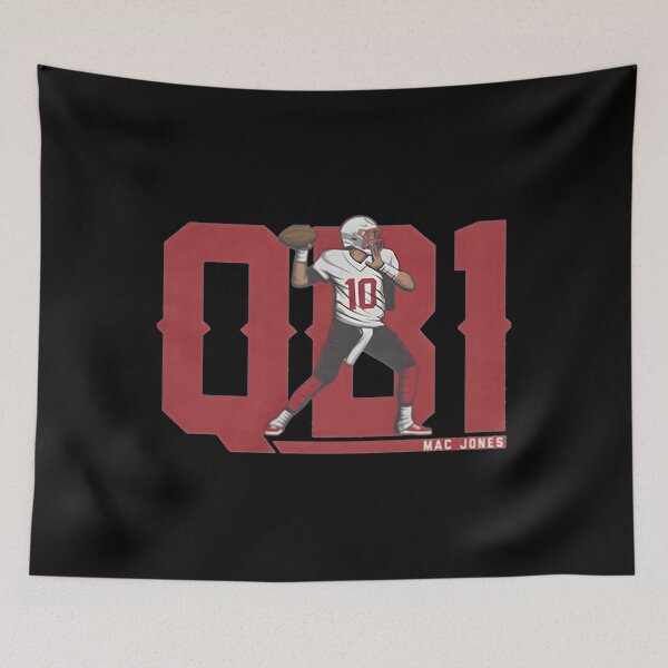 Item preview, Mac Jones QB1 Essentiel     Classic 		 designed and sold by ifaxeyjus65.