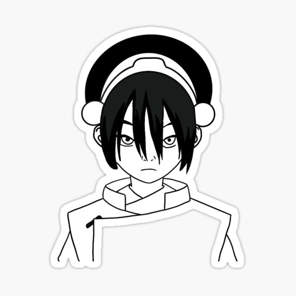 Toph From Avatar Stickers for Sale