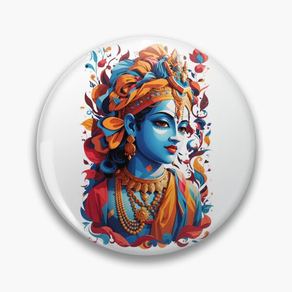 Item preview, Lord Krishna designed and sold by UltimateWorld.