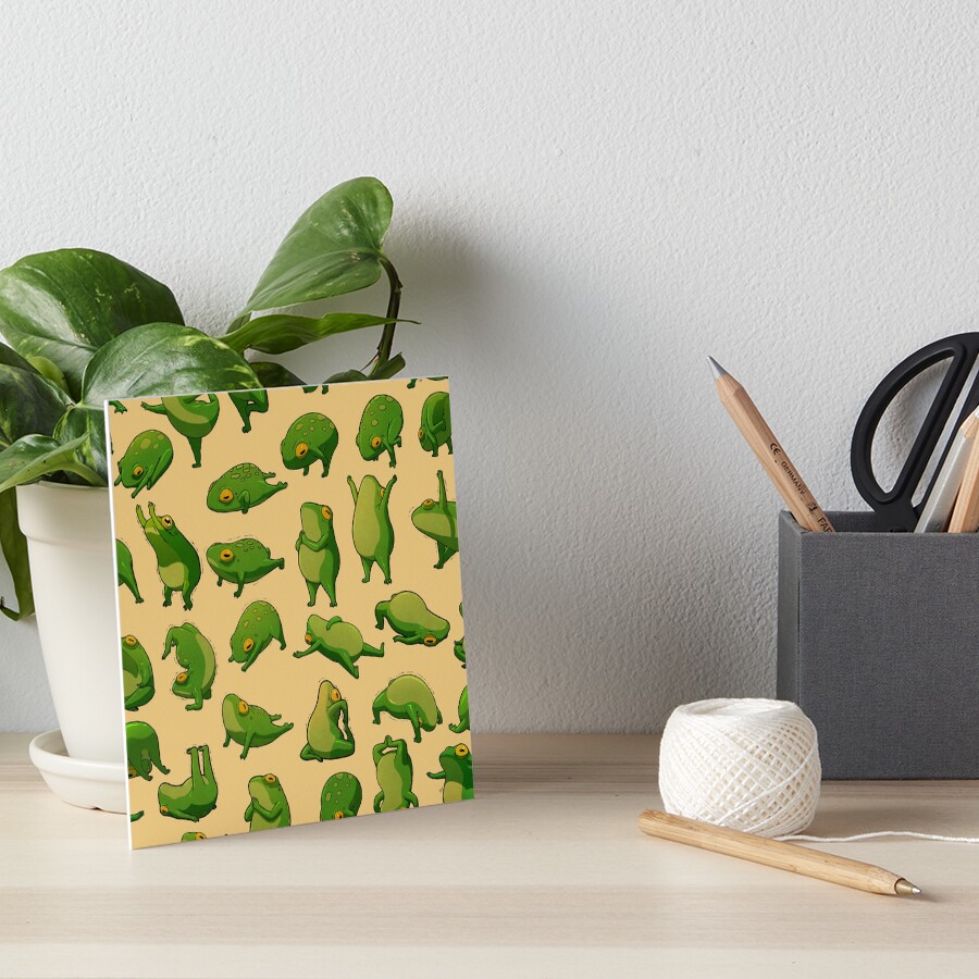 Item preview, Art Board Print designed and sold by DingHuArt.