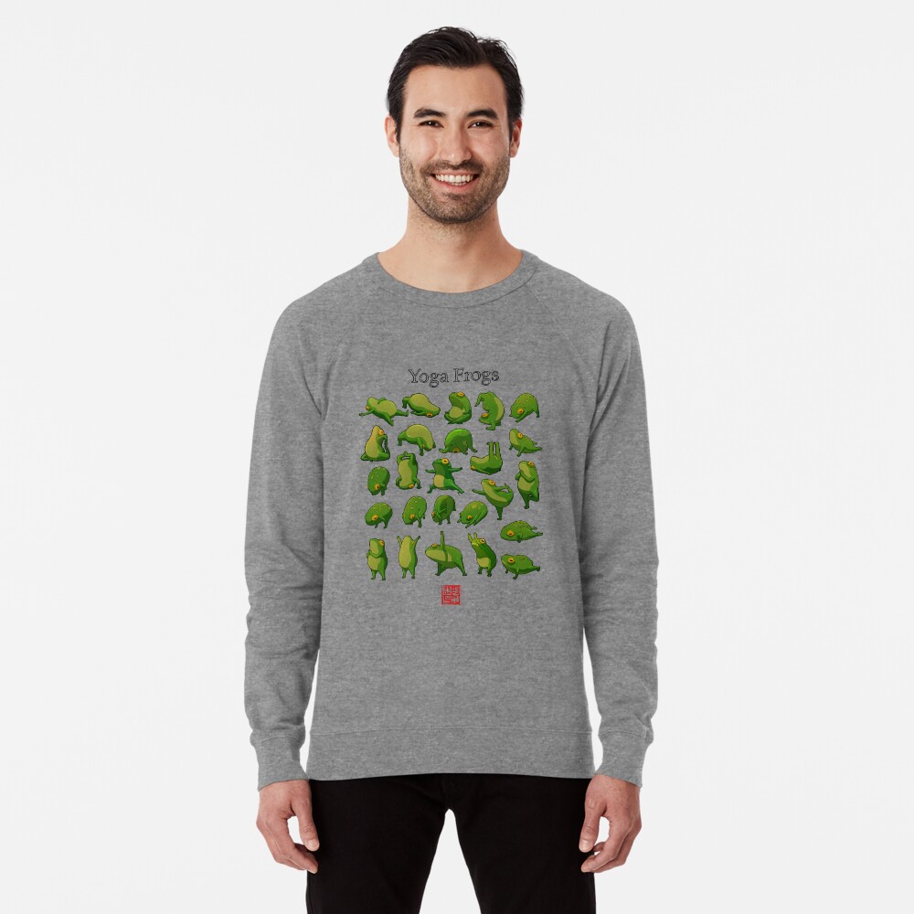 Item preview, Lightweight Sweatshirt designed and sold by DingHuArt.