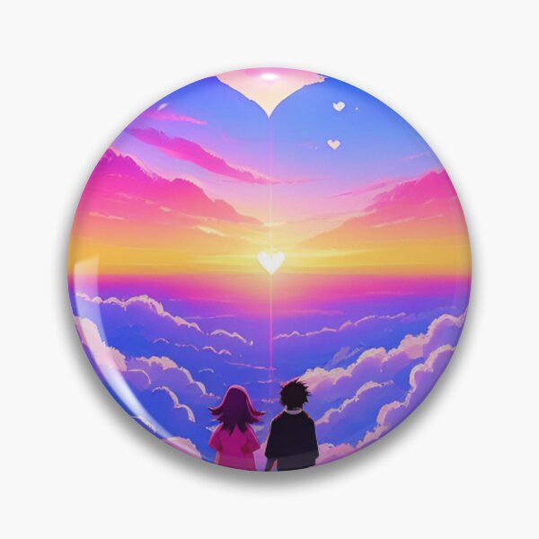 Item preview, sunset of love designed and sold by createinpixels.