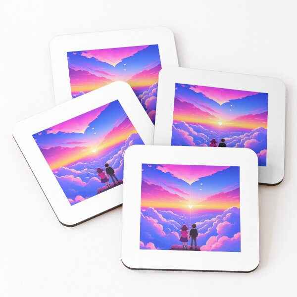 Item preview, sunset of love designed and sold by createinpixels.