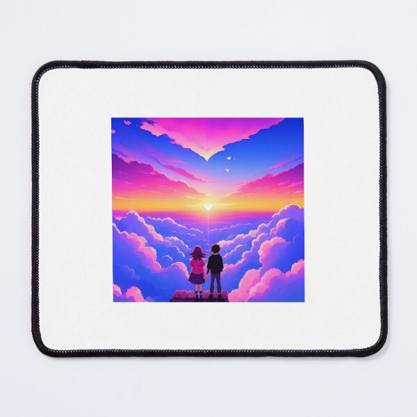 Item preview, sunset of love designed and sold by createinpixels.