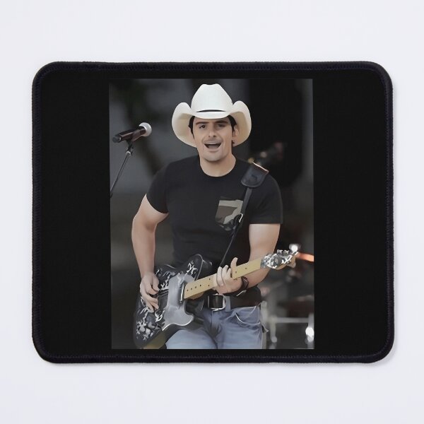 Artikelvorschau, Brad Paisley - entworfen und verkauft von FashionsBeetle.