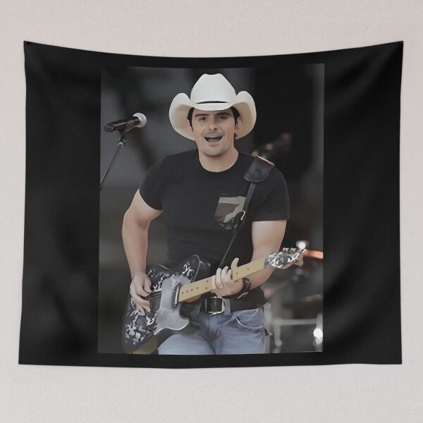 Artikelvorschau, Brad Paisley - entworfen und verkauft von FashionsBeetle.