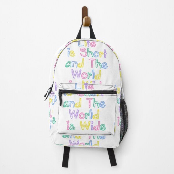 Item preview, Adventure : Life is Short and The World is Wide designed and sold by Rrrmin.