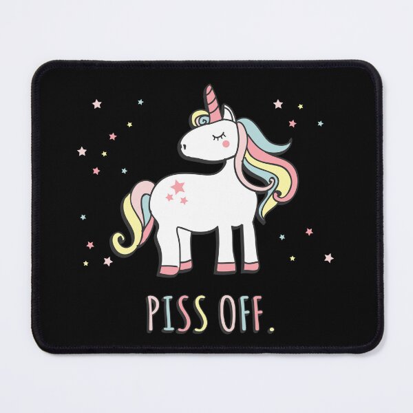 Item preview, Piss Off Sarcastic Unicorn designed and sold by flippinsg.