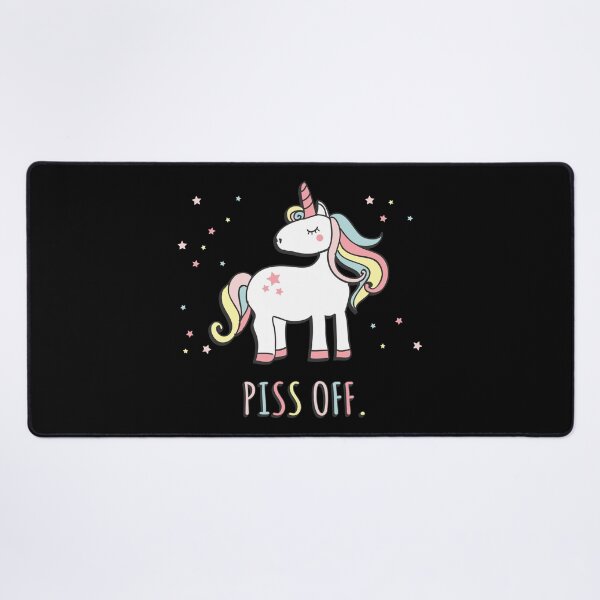 Item preview, Piss Off Sarcastic Unicorn designed and sold by flippinsg.