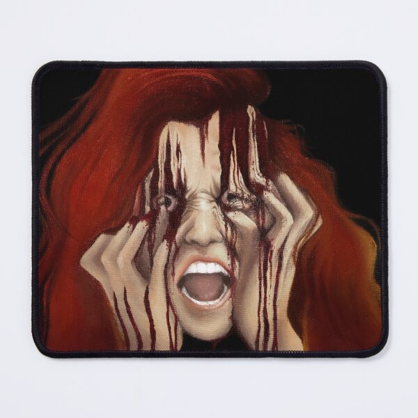 Item preview, Woman ripping off face designed and sold by aperpegls.