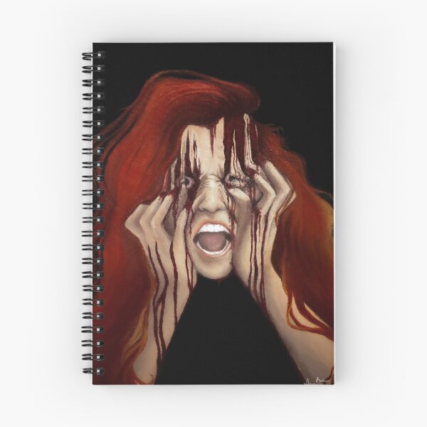 Item preview, Woman ripping off face designed and sold by aperpegls.
