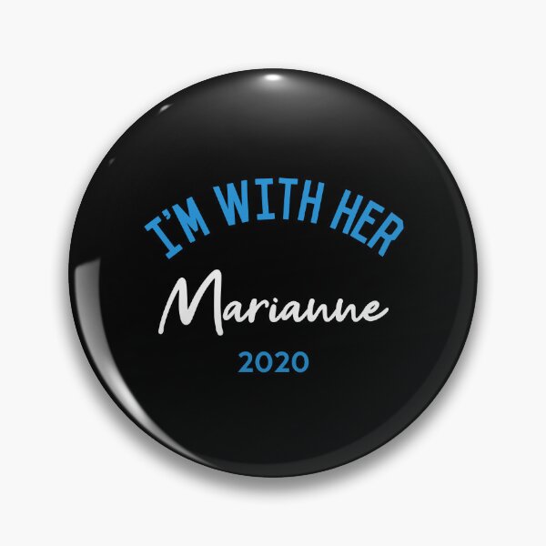 Item preview, I'm With Her Marianne Williamson For President 2020 designed and sold by flippinsg.