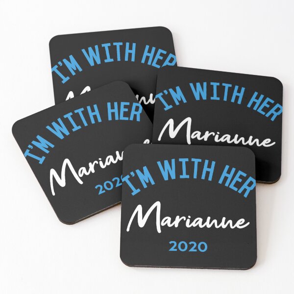 Item preview, I'm With Her Marianne Williamson For President 2020 designed and sold by flippinsg.