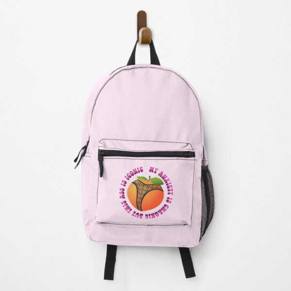 Item preview, Peach Design with Phrase designed and sold by GriimEstudios.