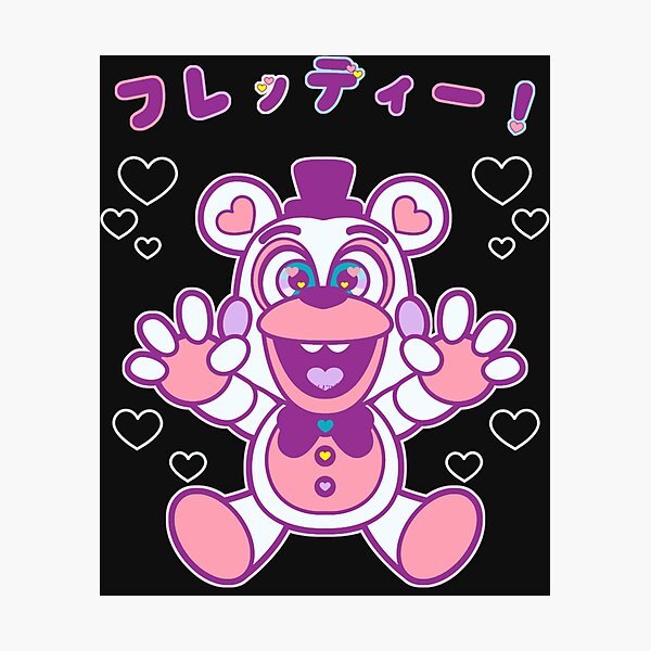 Chibi Funtime Chica Photographic Print for Sale by okay-lexmar