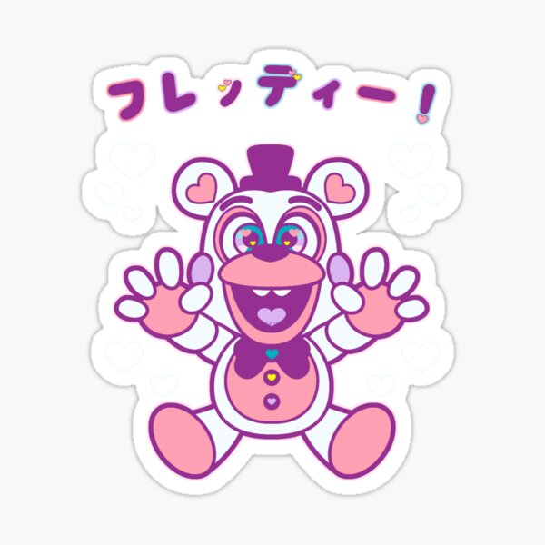 Funtime Chica Sticker for Sale by pastelcandycane