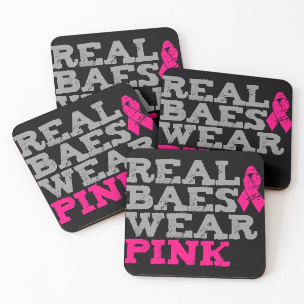 Item preview, Real Baes Wear Pink designed and sold by flippinsg.
