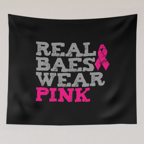 Item preview, Real Baes Wear Pink designed and sold by flippinsg.