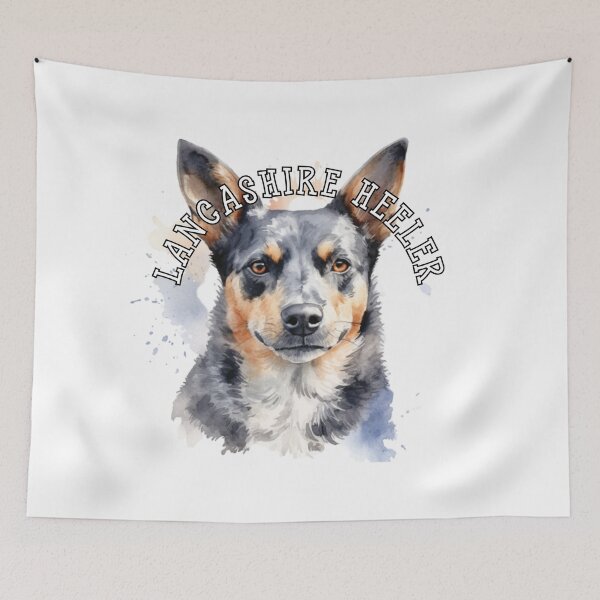 Aperçu de l'œuvre lancashire heeler créée et vendue par Tee Studio.