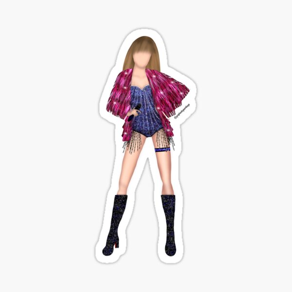 Reputation Snake Bodysuit Eras Tour Drawing Sticker for Sale by  graphicsbysami