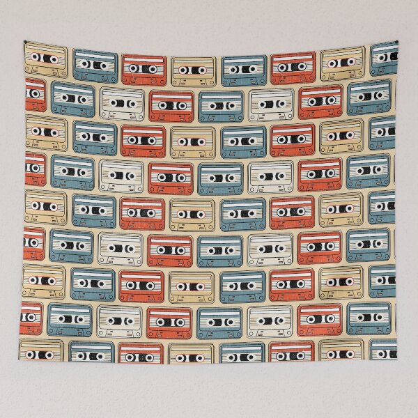 Item preview, retro cassette tape  designed and sold by chiara-de-david.