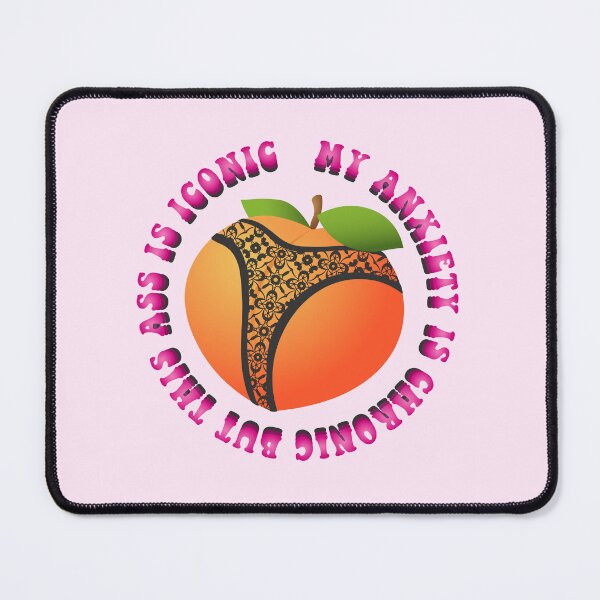 Item preview, Peach Design with Phrase designed and sold by GriimEstudios.