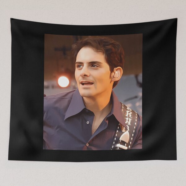 Artikelvorschau, Brad Paisley - entworfen und verkauft von FashionsBeetle.