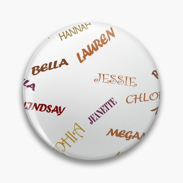 Item preview, Best Girlfriends Names designed and sold by toddbrooney.