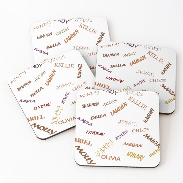 Item preview, Best Girlfriends Names designed and sold by toddbrooney.