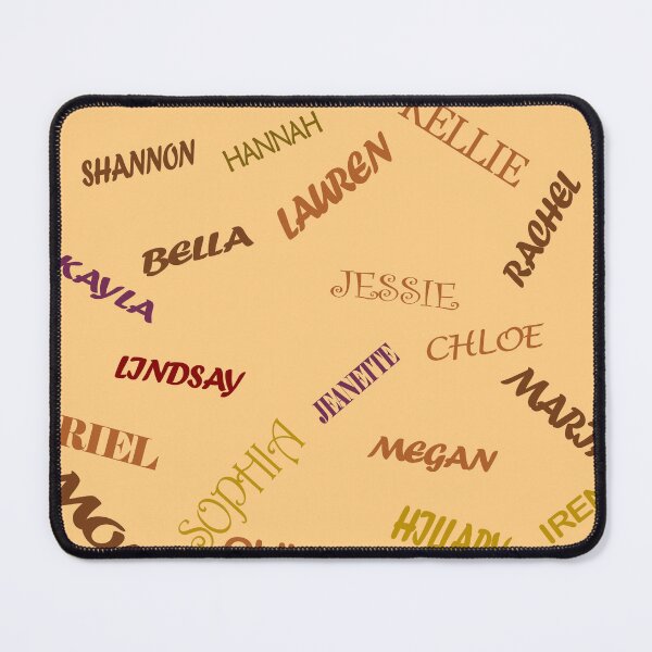 Item preview, Best Girlfriends Names designed and sold by toddbrooney.