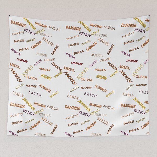 Item preview, Best Girlfriends Names designed and sold by toddbrooney.