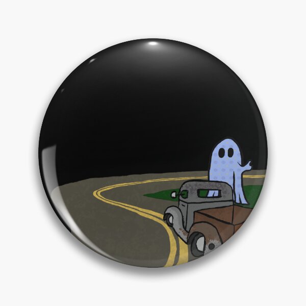 Item preview, Hitchhiker Ghost designed and sold by Madie-RW.