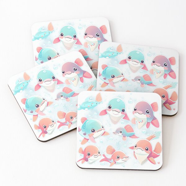 Item preview, Little dolphins designed and sold by Seven7Dwarfs.