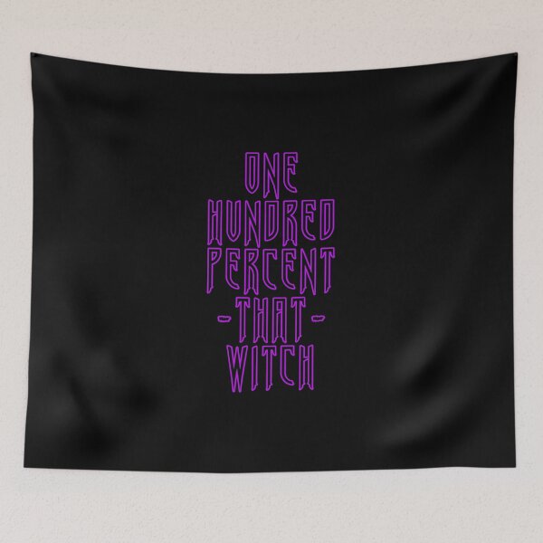 Item preview, 100% That Witch designed and sold by flippinsg.