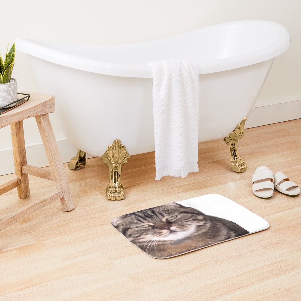 Item preview, Bath Mat designed and sold by Rrrmin.