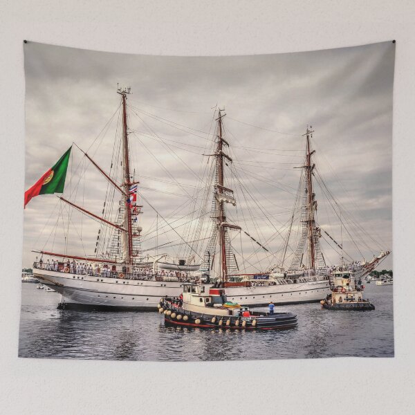 Item preview, Sagres Tall Ship of Portugal designed and sold by Poete100.